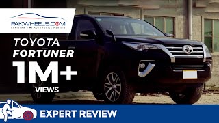 Toyota Fortuner Detailed Review Price Specs amp Features  PakWheels [upl. by Hulburt833]