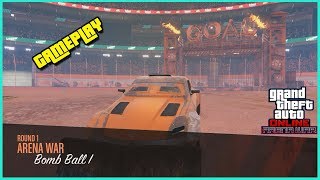 GTA Online Bomb Ball GameplayARENA WAR DLC [upl. by Bryon]