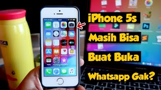 iPhone 5s di Tahun 2020 Masih Bisa Pakai Whatsapp Gak [upl. by Assirol]