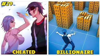 29 His Girlfriend Cheated On Him But He Becomes Billionaire After Getting System  Manhwa Recap [upl. by Neela]