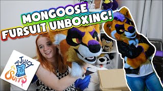 PHOENIX FURSUIT UNBOXING Juicysuits [upl. by Traweek]