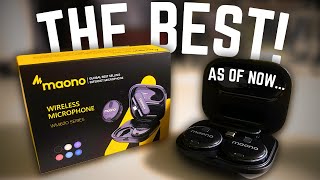 Only 2200 PHP Maono WM620 Wireless Lavalier Microphone Review maono maonowm620 [upl. by Attwood264]