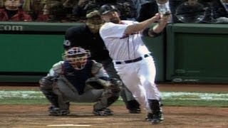 2007 ALCS Gm7 Youks homer gives Red Sox 112 lead [upl. by Llevel]