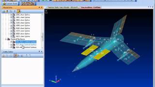 Femap 103 Aeroelasticity [upl. by Grannias]