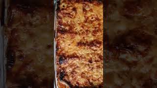 Homemade lasagne [upl. by Idonna]