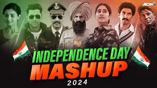 Independence Day Mashup  Patriotic Mashup 2024 [upl. by Htebirol]