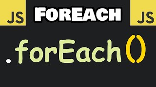 JavaScript forEach method in 8 minutes ➿ [upl. by Fitalludba]