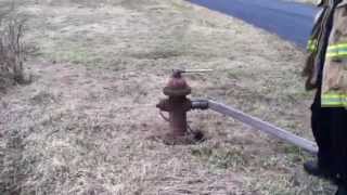 Flushing a Dry Hydrant [upl. by Latimer]