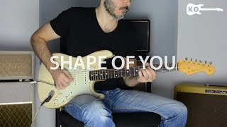 Ed Sheeran  Shape Of You  Electric Guitar Cover by Kfir Ochaion [upl. by Venetis815]