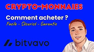 Bitvavo  Tuto complet en Français de la plateforme crypto [upl. by Kcirtap]