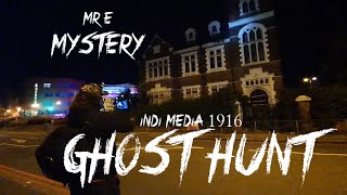 Guardian Workhouse Infirmary GHOST HUNT with Indi Media 1916 [upl. by Faus]