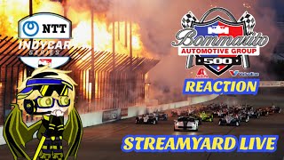 2024 Bommarito Automotive Group 500 Race Reaction LIVE [upl. by Lizbeth204]