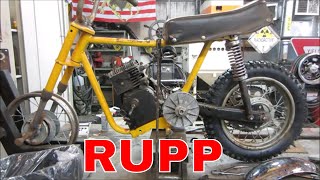 Basket Case Rupp Mini Bike Part1 [upl. by Takashi]