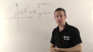 Finding the equation of a straight line [upl. by Omar]