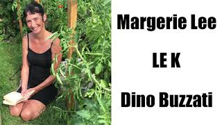 LE K DE DINO BUZZATI LIVRE AUDIO 🧐 [upl. by Kinchen788]