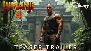 JUMANJI 4  Teaser Trailer  Dwayne Johnson  Disney Studios [upl. by Abercromby]