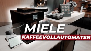 Miele Kaffeevollautomaten  Die PremiumLinie CM 7 im Check 3000€ [upl. by Fretwell]