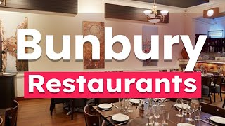 Top 5 Restaurants to Visit in Bunbury Western Australia  Australia  English [upl. by Macilroy]