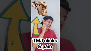 Jaw clicking exercises at home youtubeshorts youtube physiotherapy tmjdisorder [upl. by Idna514]