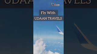 Flight Booking  Udaan Travels  Flight Tickets Booking Lowest Flight Fare  Cheapest Flight Fare [upl. by Notnarb]