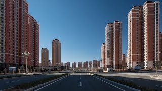 Surreal photos show the inside of Chinas largest ghost city [upl. by Nevram]