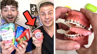 Dental Digests Favorite Snacks VS Braces [upl. by Welbie461]