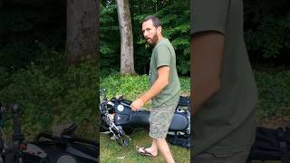 How To Pick Up A Motorcycle By Yourself [upl. by Hieronymus]