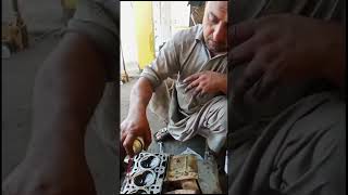 Head cleaning automechanic automobile mechanist carmaintenance mechaniclife mechanic [upl. by Peppard]