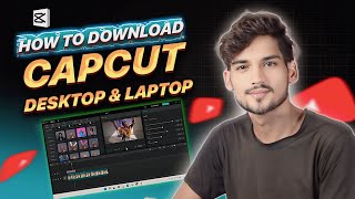 How to download CapCut on PC and laptop  download  CapCut Pro 2024 [upl. by Anitsirhcairam]