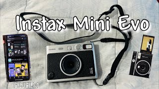 Instax Mini Evo Hybrid [upl. by Holzman]