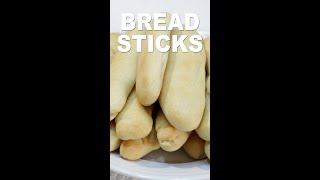 How to Make Breadsticks Shorts  Homemade Breadsticks Recipe [upl. by Florin]