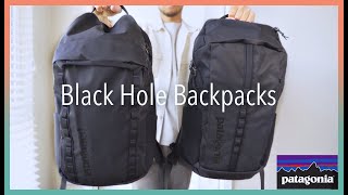 Patagonia Black Hole Packs 2023 Review  better but also worse [upl. by Eatnod]