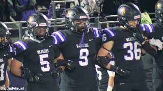 Waukee vs Cedar Rapids Prairie 5A Playoffs [upl. by Chin]