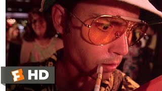 Fear and Loathing in Las Vegas Start to hallucinate HD CLIP [upl. by Arbmahs]