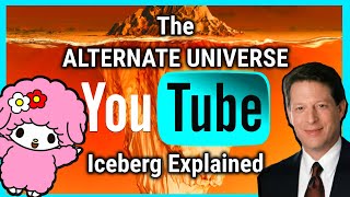 The ALTERNATE YouTube Iceberg Explained Alternate YouTube History [upl. by Spense625]