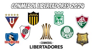 Sorteio da Libertadores e Copa Sul Americana 2024 [upl. by Gregor]