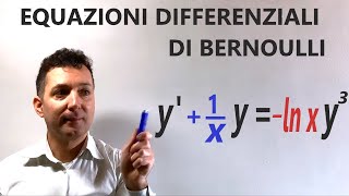 Equazioni differenziali di Bernoulli [upl. by Akim]