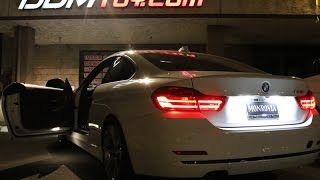 iJDMTOY BMW Reverse Lights and Rear Turn Signal [upl. by Yesmar455]