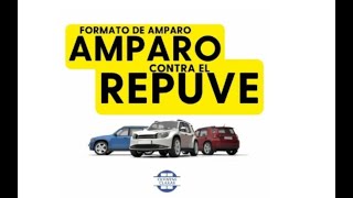 AMPARO CONTRA EL REPUVE [upl. by Eissel]