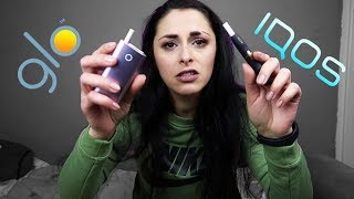 IQOS vs GLO [upl. by Nwadal]