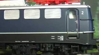 ModellbahnNeuheiten 60 Märklin 39110 E 10 der DB [upl. by Felice414]