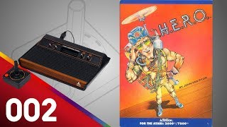 HERO Levels 1 to 20  1 PRO ATARI 2600 FULL GAME Longplay Gameplay Walkthrough Playthrough VGL [upl. by Sanborn]