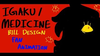 IGAKU  MEDICINE ANIMATION Gravity Falls Spoonys Bill Cipher [upl. by Schubert57]