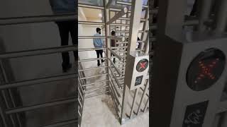 eSSL FHTTL232 Turnstile Instillation Video At Fiona Gold  Rabale Navi Mumbai [upl. by Aytida542]