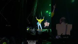 Dua 🤲🕉 Arijit Singh Live In Birmingham 💥 arijitsingh dua live show shorts [upl. by Anstus]