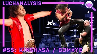 Shinsuke Nakamura  Bomaye  Kinshasa  Wrestling Finisher Analysis  LUCHANALYSIS Episode 55 [upl. by Adams181]