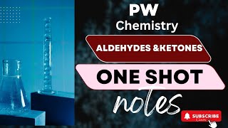 Aldehydes ampketonespwnotes organicchemistry neet2025 science oneshot [upl. by Corell]