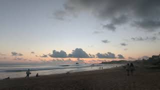 Zipolite Time Lapse Sunset  25 Oct 2024 [upl. by Oiramaj]