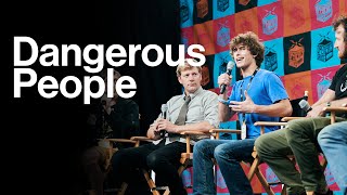 Dangerous People Panel  Open Sauce 2023 [upl. by Eidnew351]