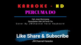 Karaoke Percuma do Percuma namai  Defama Trio  Lirik Berjalan  HQ Audio [upl. by Ahsimit15]